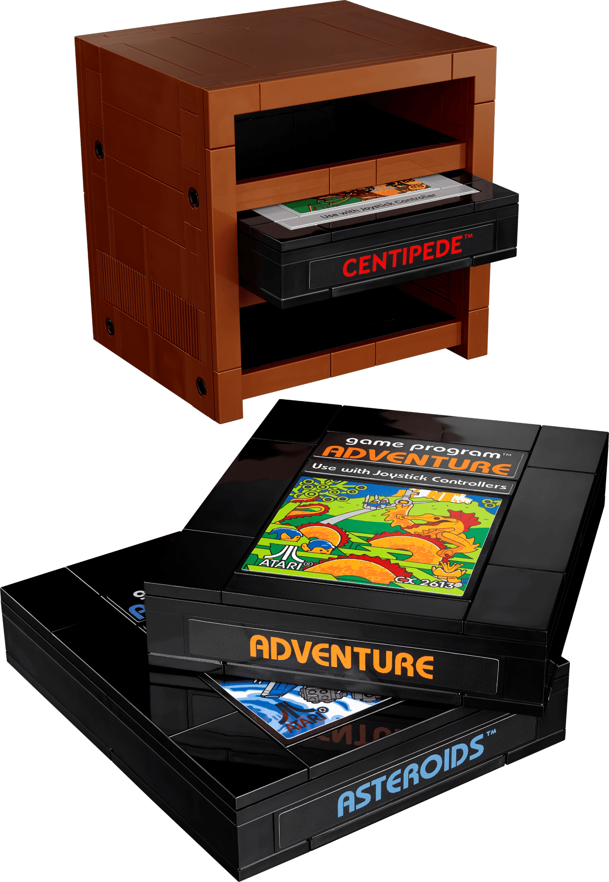 LEGO Icons Atari 2600 Retro Gaming Console Building Set 10306