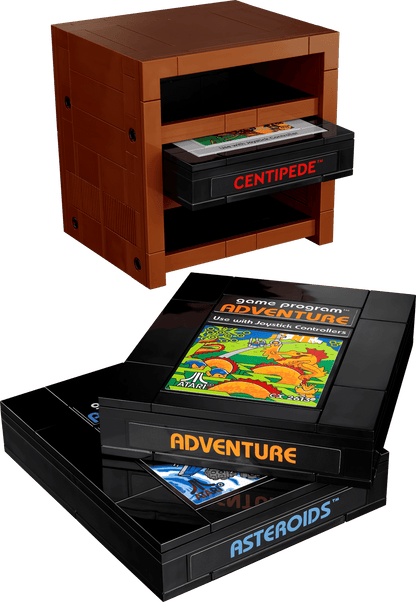 LEGO Icons Atari 2600 Retro Gaming Console Building Set 10306