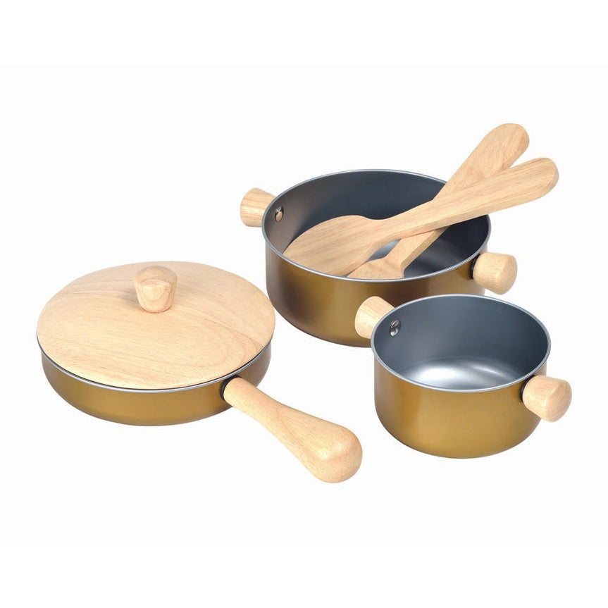 PlanToys Cooking Utensils