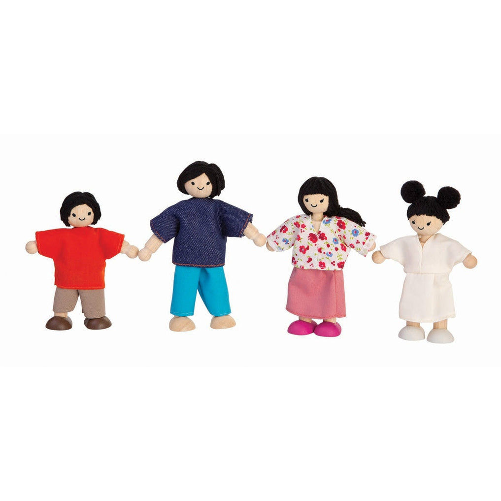 PlanToys Doll Family (Asian)