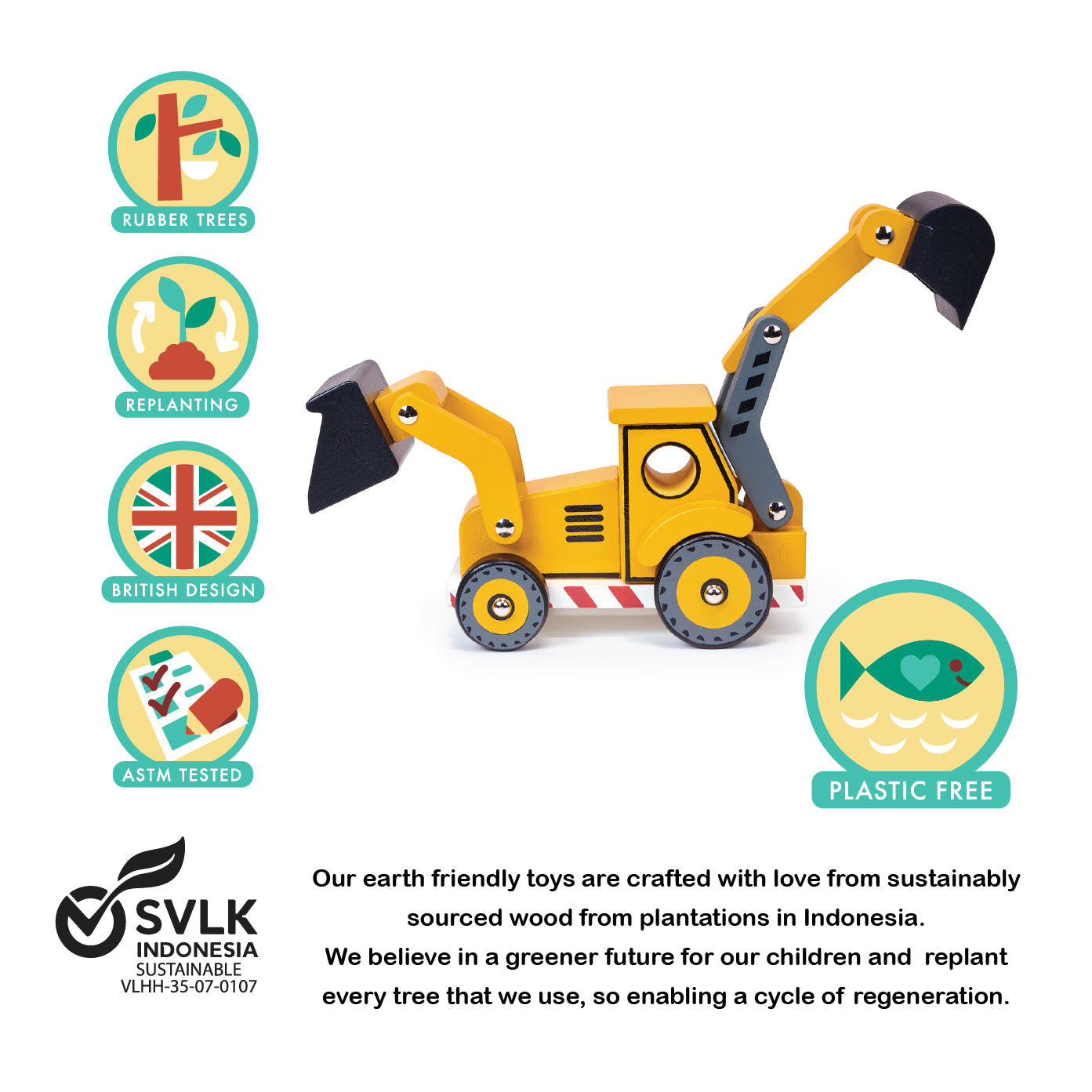 The Backhoe Yellow Digger
