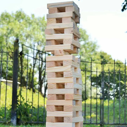 Jumbo Hi-Tower - Giant Stacking Game