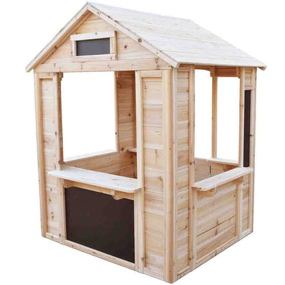 Cafe Shop Playhouse for Imaginative Roleplay