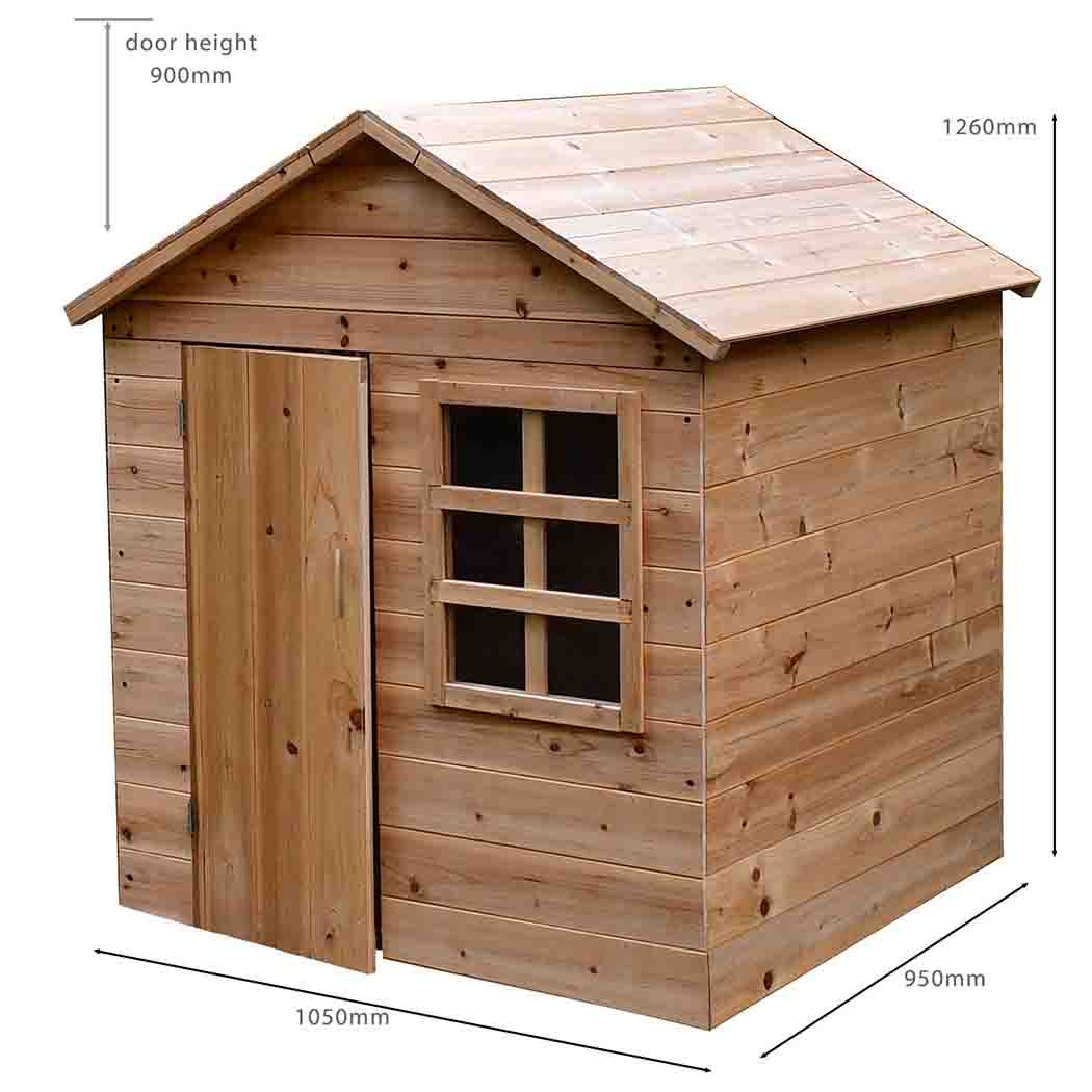 Evermeadow Playhouse – Kids Wooden Playhouse