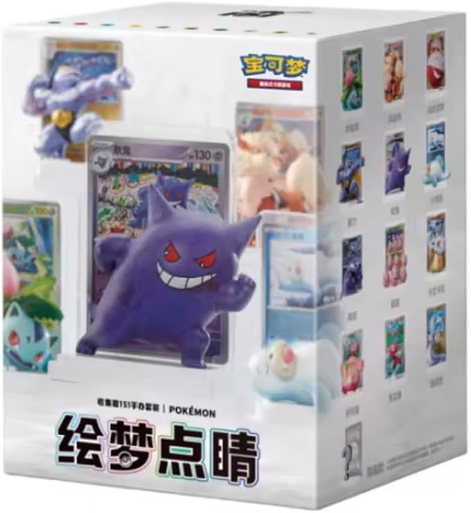 Pokemon | Collect 151 Dream Painting Figure & Pack Combo | Simplified Chinese | Single Blind Box