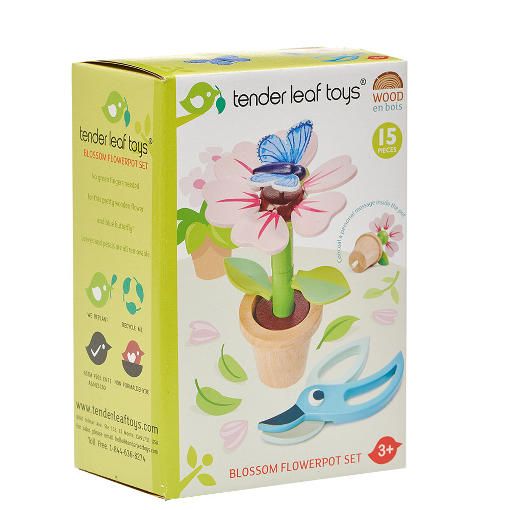 Blossom Flowerpot Set