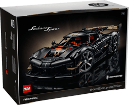 LEGO Technic Koenigsegg Sadair's Spear Megacar Building Set