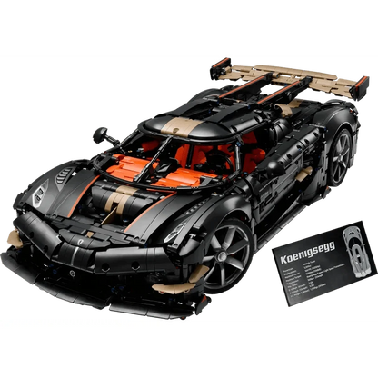 LEGO Technic Koenigsegg Sadair's Spear Megacar Building Set