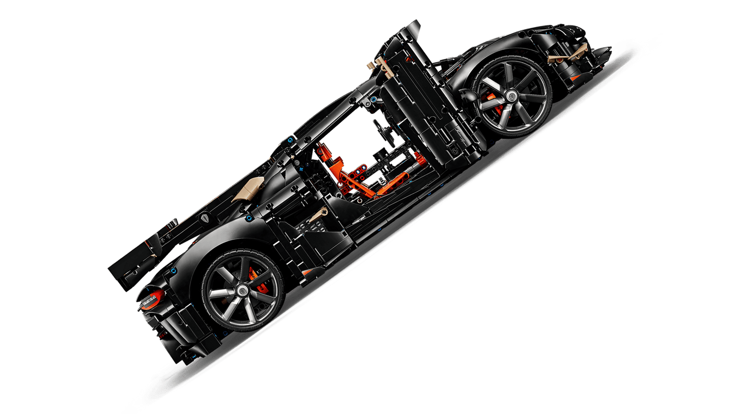 LEGO Technic Koenigsegg Sadair's Spear Megacar Building Set
