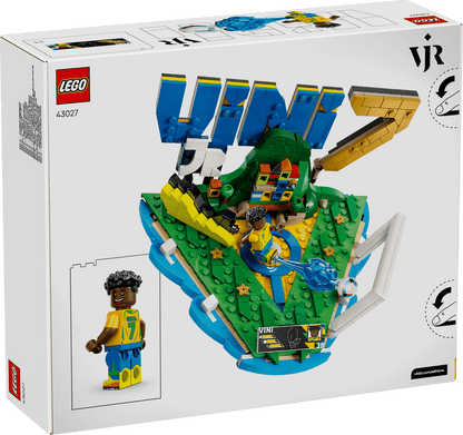 LEGO Editions Vini Jr. Football Highlights Building Set 43027