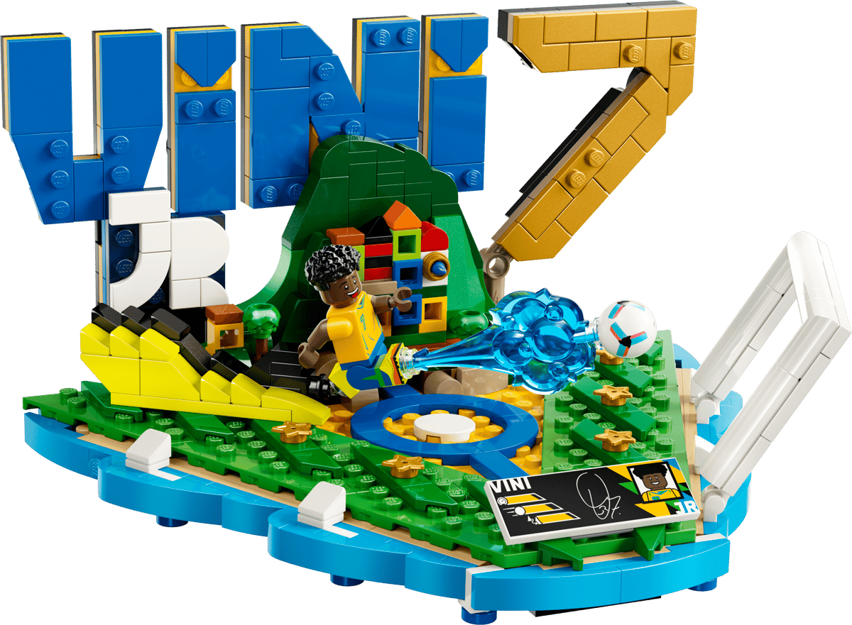 LEGO Editions Vini Jr. Football Highlights Building Set 43027