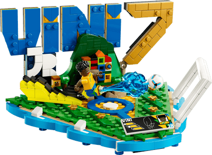 LEGO Editions Vini Jr. Football Highlights Building Set 43027