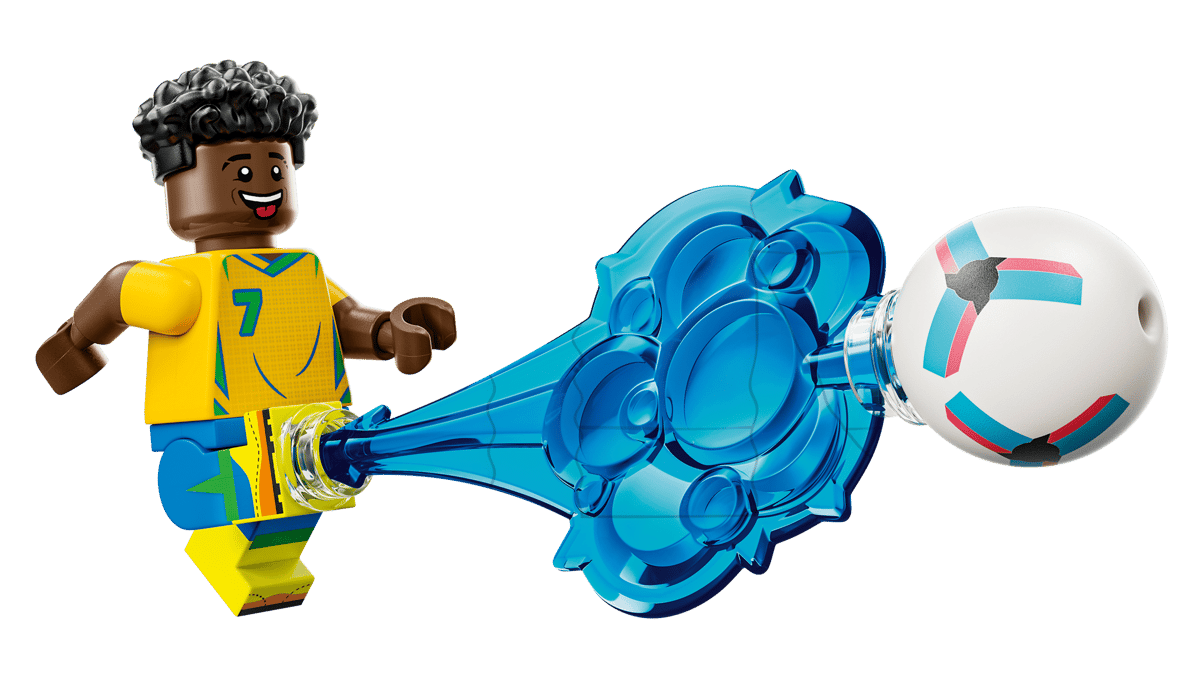 LEGO Editions Vini Jr. Football Highlights Building Set 43027