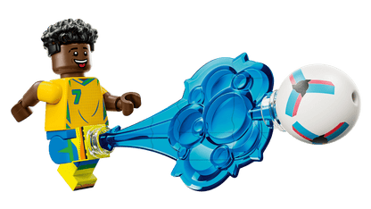 LEGO Editions Vini Jr. Football Highlights Building Set 43027