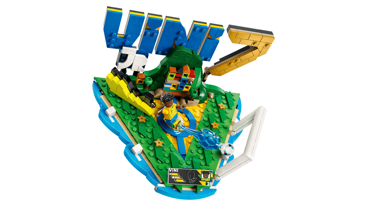 LEGO Editions Vini Jr. Football Highlights Building Set 43027