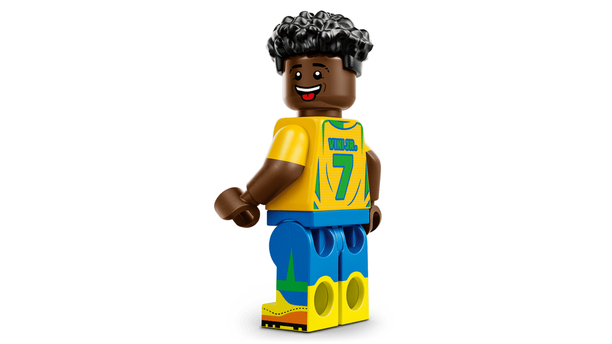 LEGO Editions Vini Jr. Football Highlights Building Set 43027