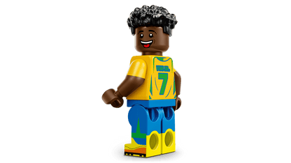 LEGO Editions Vini Jr. Football Highlights Building Set 43027