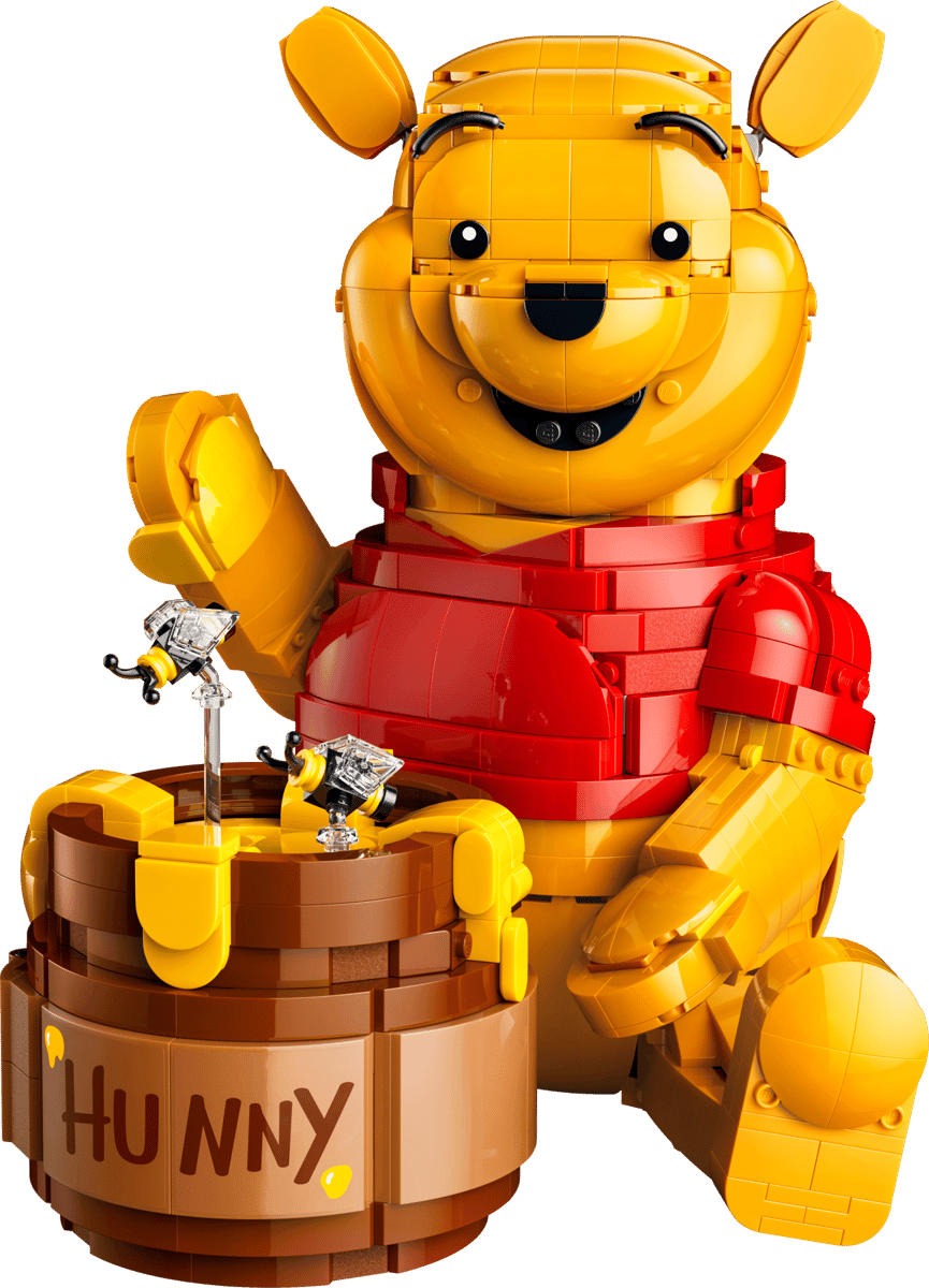 LEGO Disney Winnie the Pooh Building Set 43300