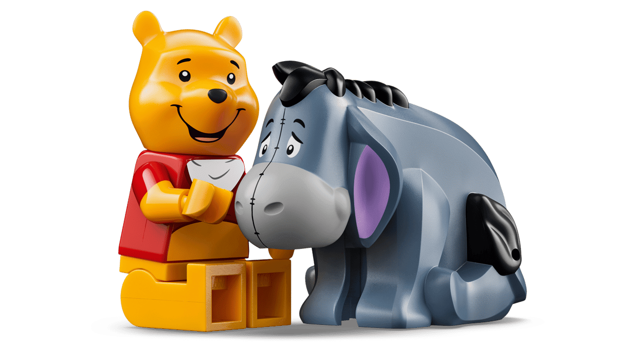 LEGO Disney Winnie the Pooh Building Set 43300