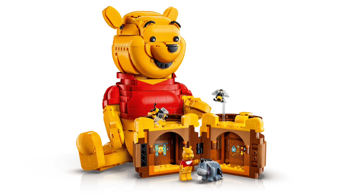 LEGO Disney Winnie the Pooh Building Set 43300