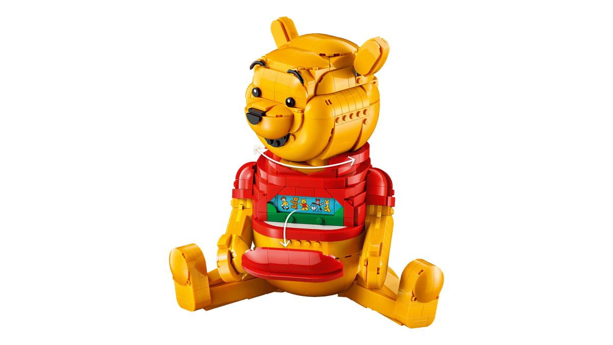 LEGO Disney Winnie the Pooh Building Set 43300