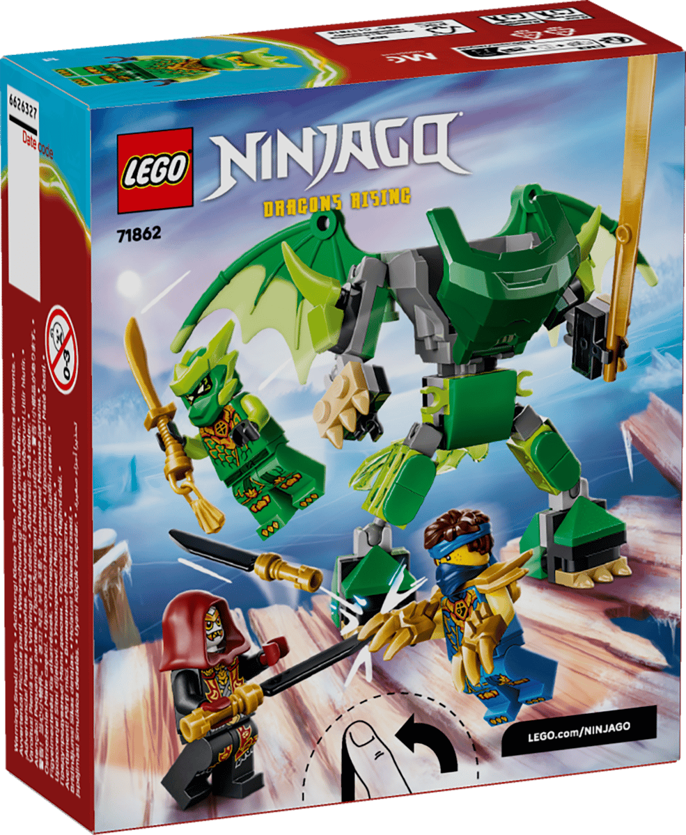 LEGO NINJAGO Lloyd's Dragon Mech Battle Pack Building Set 71862