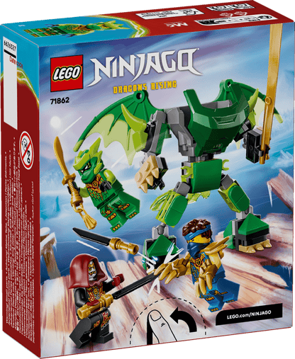 LEGO NINJAGO Lloyd's Dragon Mech Battle Pack Building Set 71862