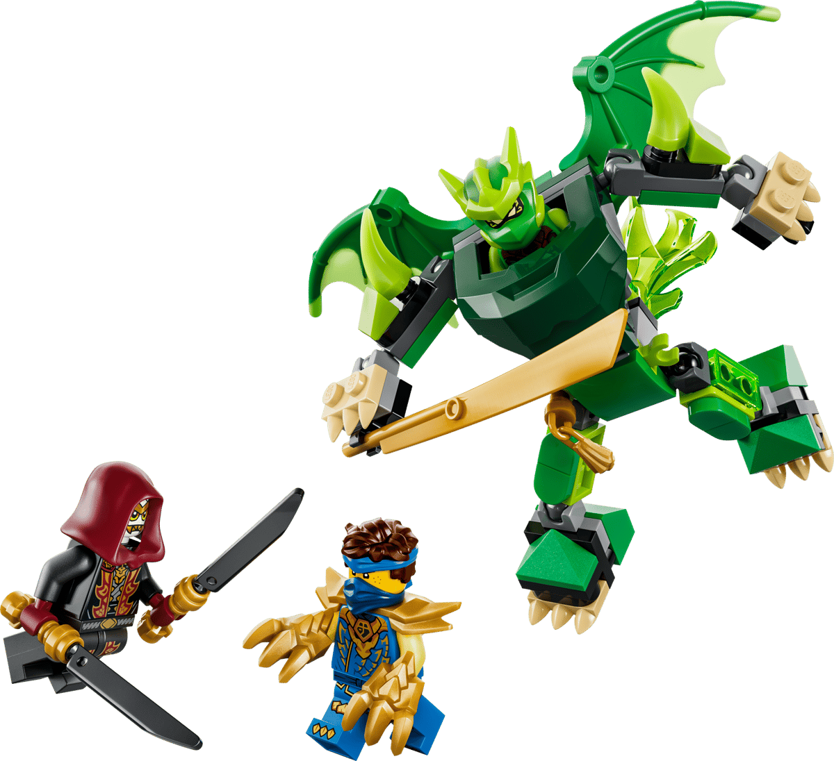 LEGO NINJAGO Lloyd's Dragon Mech Battle Pack Building Set 71862