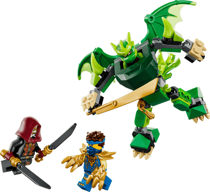 LEGO NINJAGO Lloyd's Dragon Mech Battle Pack Building Set 71862