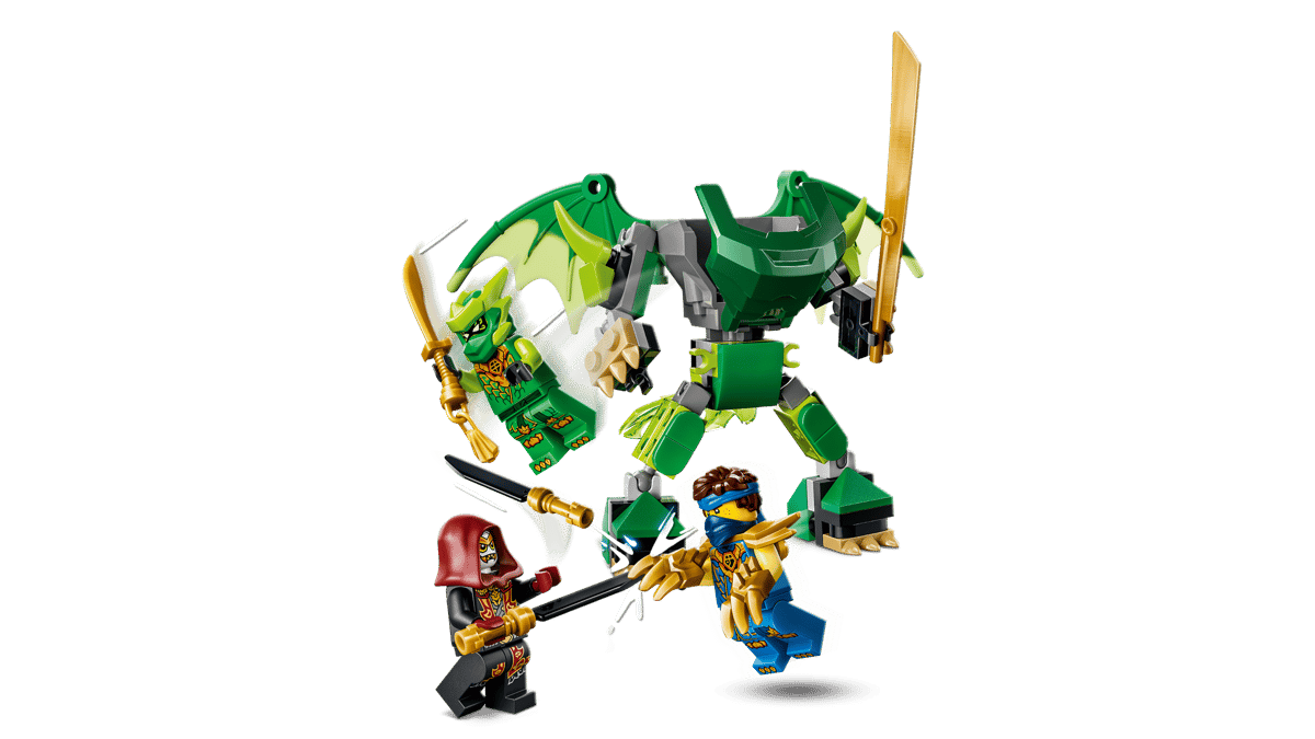 LEGO NINJAGO Lloyd's Dragon Mech Battle Pack Building Set 71862