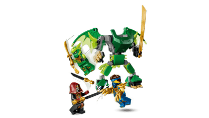 LEGO NINJAGO Lloyd's Dragon Mech Battle Pack Building Set 71862