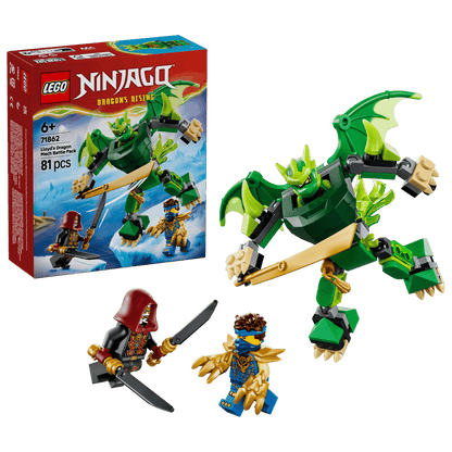 LEGO NINJAGO Lloyd's Dragon Mech Battle Pack Building Set 71862
