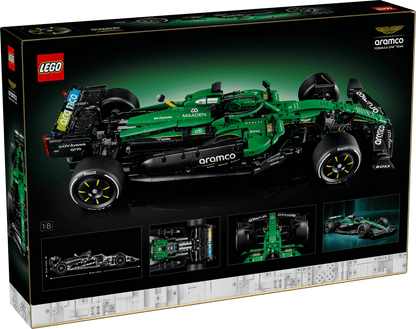 LEGO Speed Champions Aston Martin Aramco AMR25 F1 Car Building Set