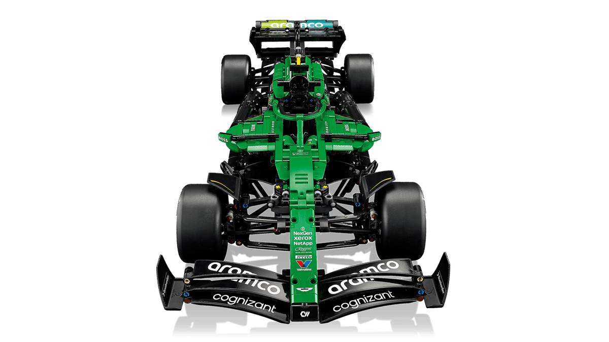 LEGO Speed Champions Aston Martin Aramco AMR25 F1 Car Building Set