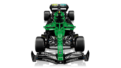 LEGO Speed Champions Aston Martin Aramco AMR25 F1 Car Building Set