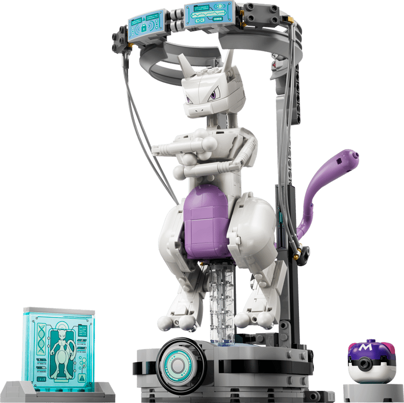 LEGO Pokémon  SMART Play Mewtwo's Lab Break 72163
