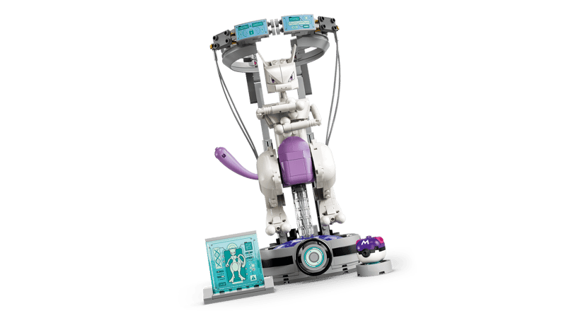 LEGO Pokémon  SMART Play Mewtwo's Lab Break 72163