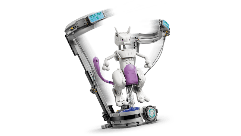 LEGO Pokémon  SMART Play Mewtwo's Lab Break 72163
