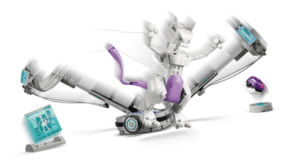 LEGO Pokémon  SMART Play Mewtwo's Lab Break 72163