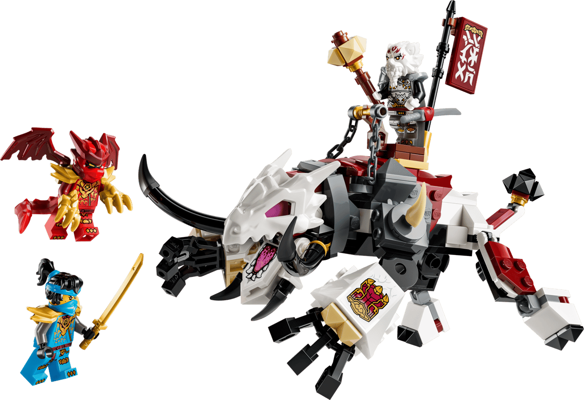 LEGO NINJAGO Zilvar and Grimtak the Dragon Beast Building Set 71863