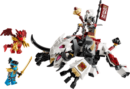 LEGO NINJAGO Zilvar and Grimtak the Dragon Beast Building Set 71863