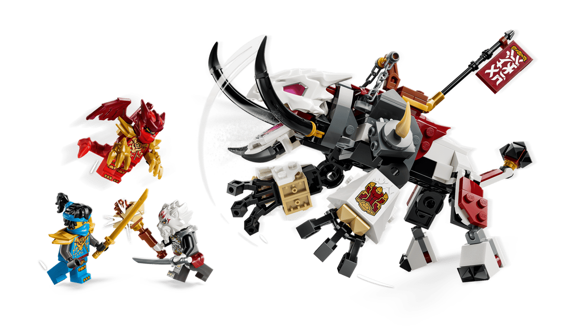 LEGO NINJAGO Zilvar and Grimtak the Dragon Beast Building Set 71863