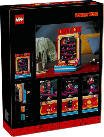 LEGO Super Mario Donkey Kong Arcade Building Set 72051