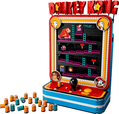 LEGO Super Mario Donkey Kong Arcade Building Set 72051