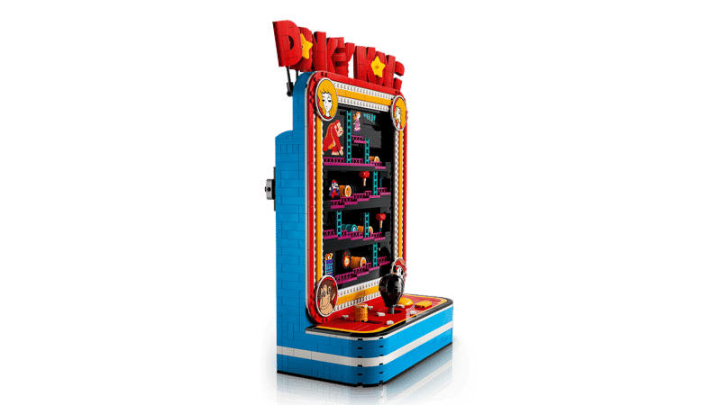 LEGO Super Mario Donkey Kong Arcade Building Set 72051