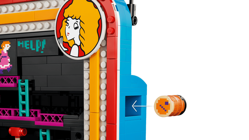 LEGO Super Mario Donkey Kong Arcade Building Set 72051
