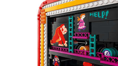 LEGO Super Mario Donkey Kong Arcade Building Set 72051