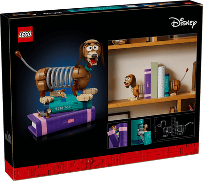 LEGO Toy Story Slinky Dog Bookends Building Set 43301