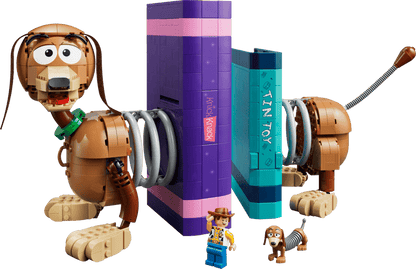 LEGO Toy Story Slinky Dog Bookends Building Set 43301