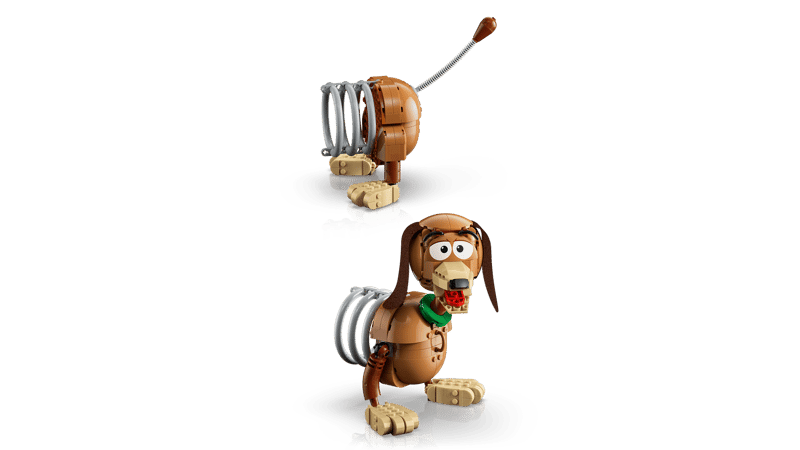 LEGO Toy Story Slinky Dog Bookends Building Set 43301